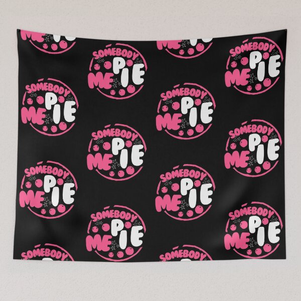 Item preview, Hot Pink Cherry Pie Fun Neon designed and sold by Renata Illustrata.