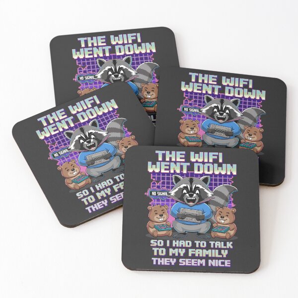 Item preview, Funny Raccoon Gaming Meme designed and sold by NaturePixel.