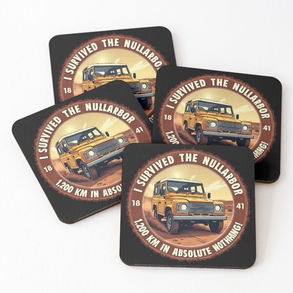 Item preview, I Survived the Nullarbor designed and sold by HappyHarmonyArt.