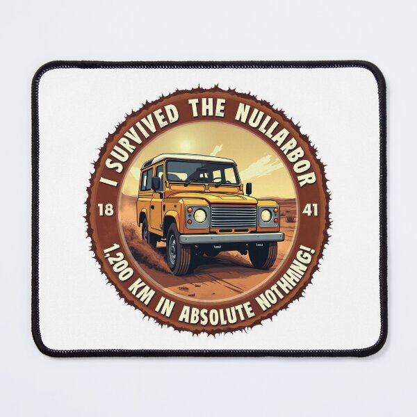 Item preview, I Survived the Nullarbor designed and sold by HappyHarmonyArt.