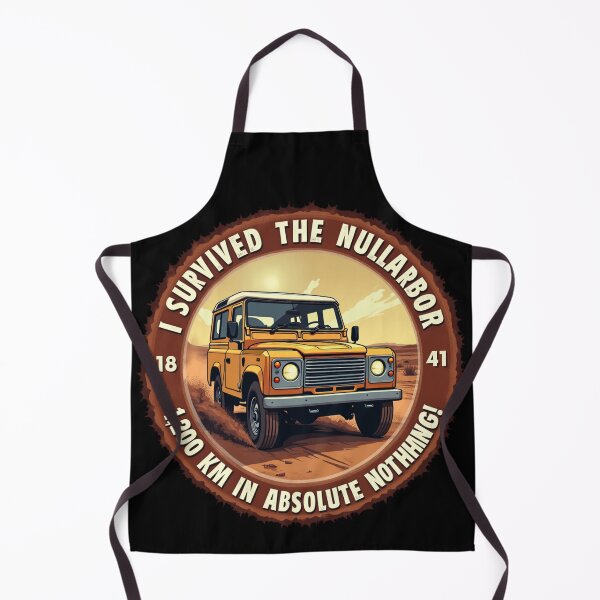 Item preview, I Survived the Nullarbor designed and sold by HappyHarmonyArt.