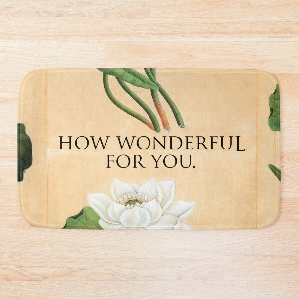 Item preview, How wonderfuL for you. designed and sold by Jim T.