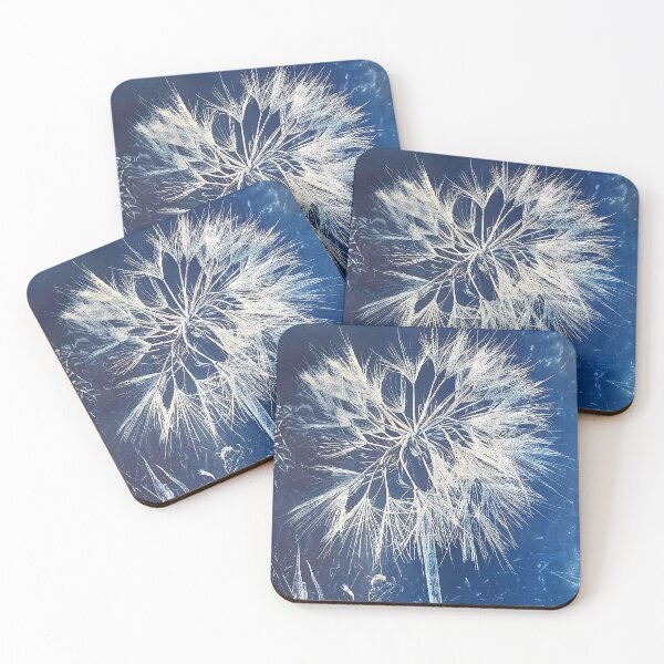 Item preview, Dandelion in blue designed and sold by TeraFujan.