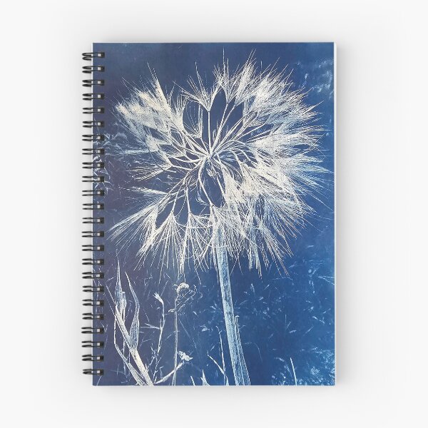 Item preview, Dandelion in blue designed and sold by TeraFujan.