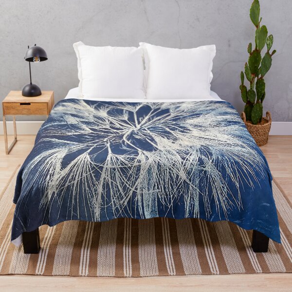 Item preview, Dandelion in blue designed and sold by TeraFujan.