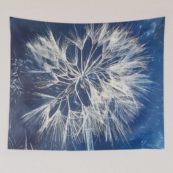 Item preview, Dandelion in blue designed and sold by TeraFujan.
