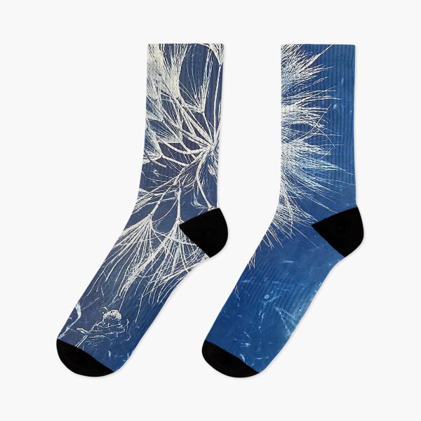 Item preview, Dandelion in blue designed and sold by TeraFujan.