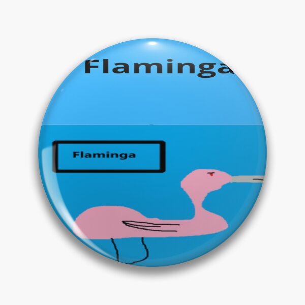 Item preview, The Flaminga designed and sold by Robrechtus shop.