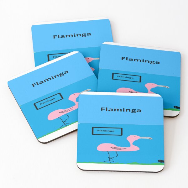 Item preview, The Flaminga designed and sold by Robrechtus shop.