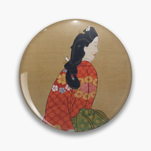 Item preview, Looking Back Beauty - Hishikawa Moronobu designed and sold by store-wasabi.