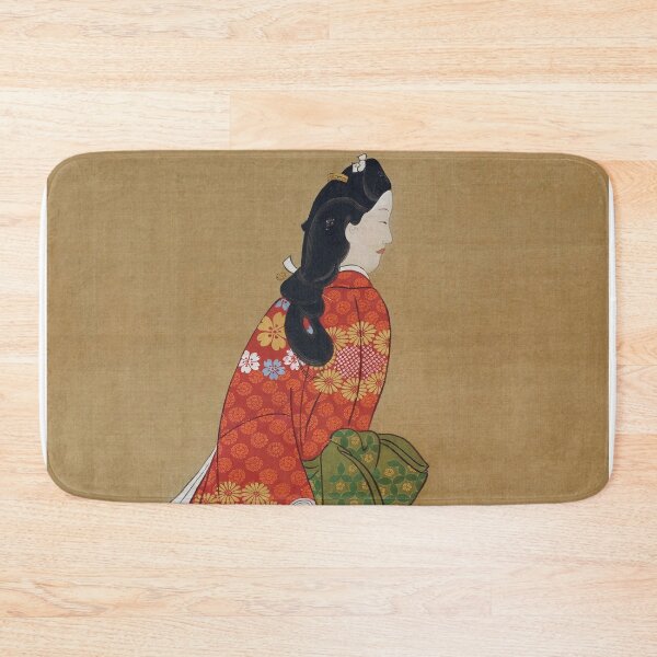 Item preview, Looking Back Beauty - Hishikawa Moronobu designed and sold by store-wasabi.