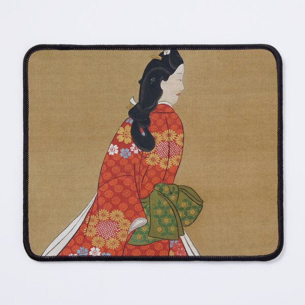 Item preview, Looking Back Beauty - Hishikawa Moronobu designed and sold by store-wasabi.