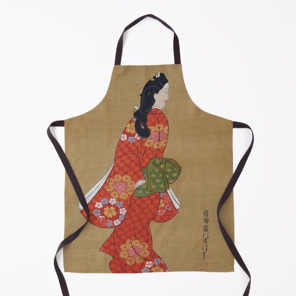 Item preview, Looking Back Beauty - Hishikawa Moronobu designed and sold by store-wasabi.