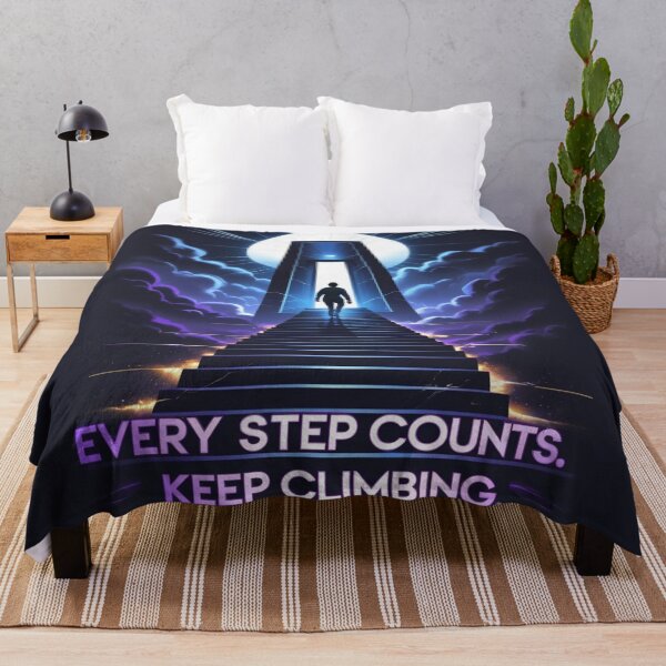 Item preview, Man crossing success doors design designed and sold by Motivated Sensei.