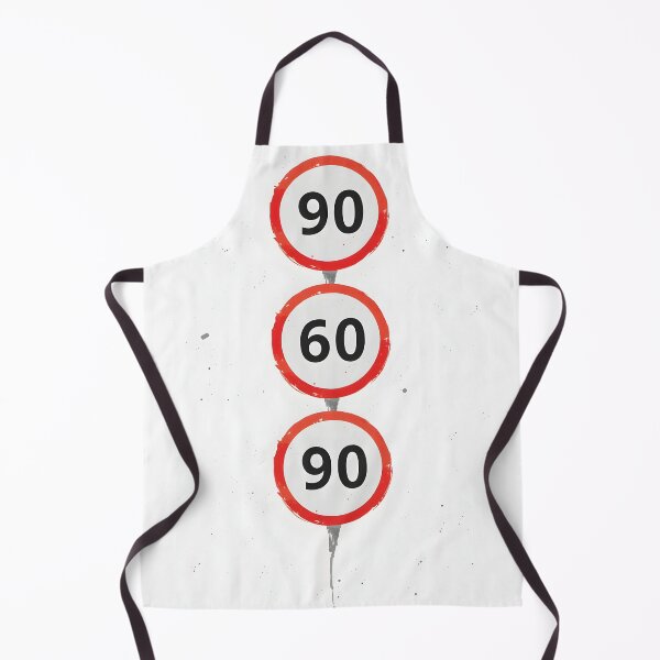 Item preview, "Breaking Speed Limits: 90-60-90" designed and sold by TheAbayArt.