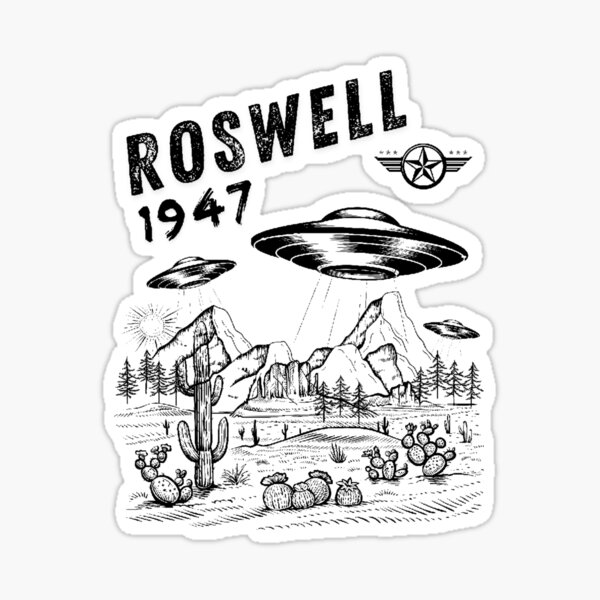 Item preview, ROSWELL INCIDENT 1947 designed and sold by UFO-ART.