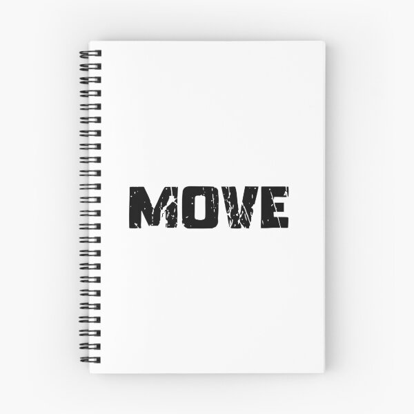 Item preview, MOVE, Unique designed and sold by villacreativa.