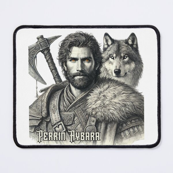 Item preview, Perrin Aybara Drawing Art - Daddy and Handsome designed and sold by ecdato.