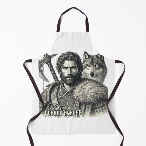 Item preview, Perrin Aybara Drawing Art - Daddy and Handsome designed and sold by ecdato.