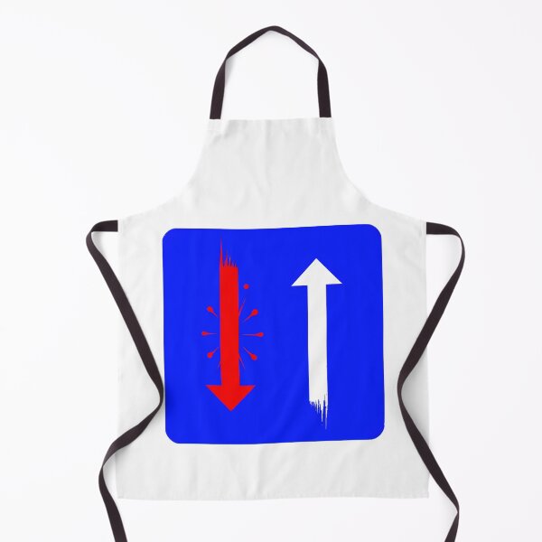 Item preview, "Priority over oncoming vehicles" designed and sold by TheAbayArt.