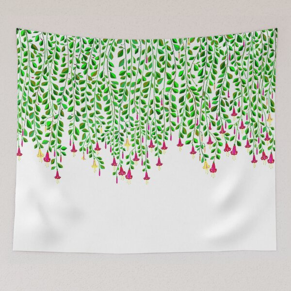 Item preview, Weeping Floral Design of Trumpets  designed and sold by judy snyder.