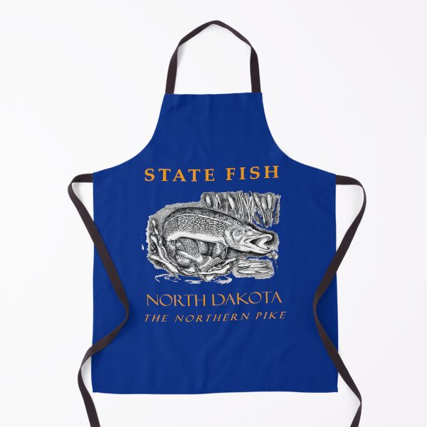 Item preview, North Dakota Territory The Northern Pike Fish designed and sold by taiche.