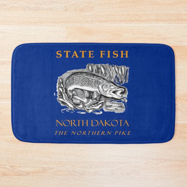 Item preview, North Dakota Territory The Northern Pike Fish designed and sold by taiche.