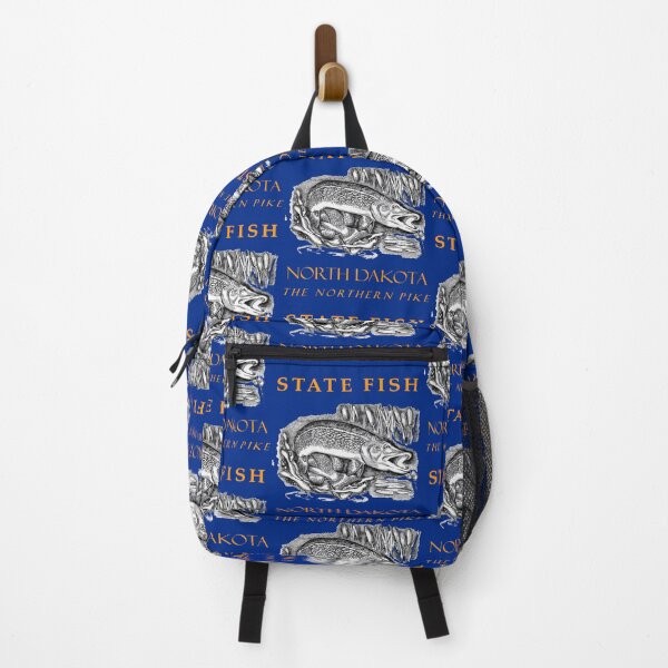 Item preview, North Dakota Territory The Northern Pike Fish designed and sold by taiche.