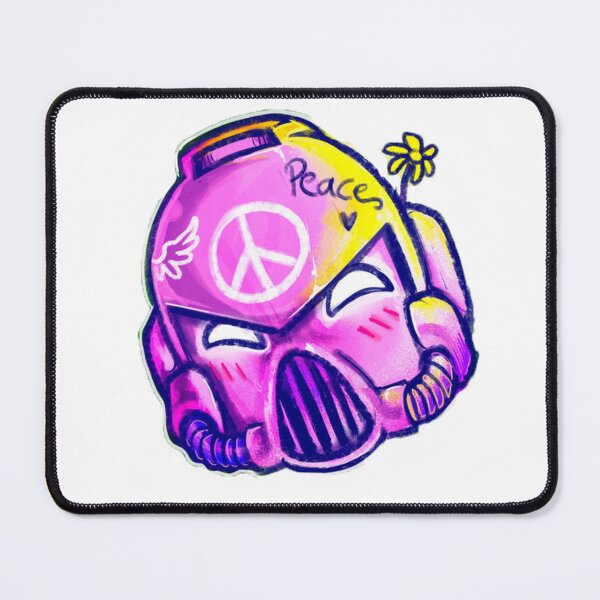 Vista previa del artículo con la obra «Casco Rosa», diseñado y vendido por Inkhov.
