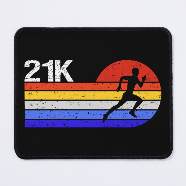 Item preview, Running 21K - Half Marathoner Man I designed and sold by Lemon Pepper.