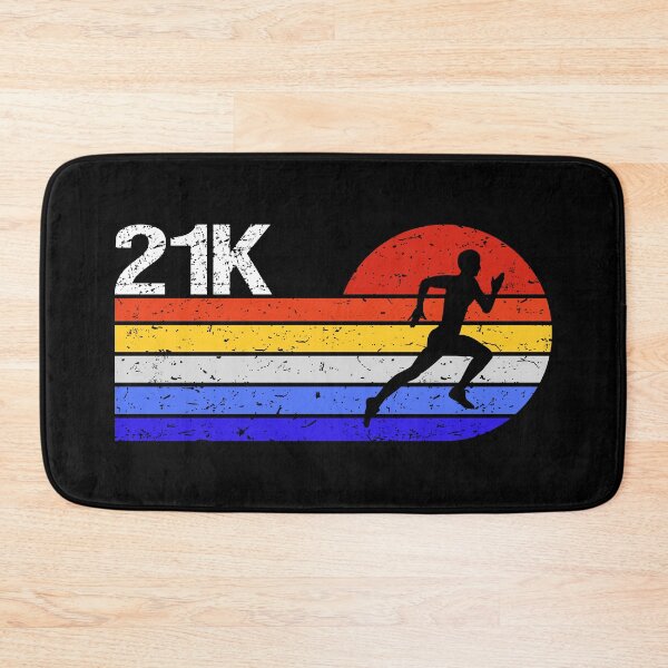 Item preview, Running 21K - Half Marathoner Man I designed and sold by Lemon Pepper.