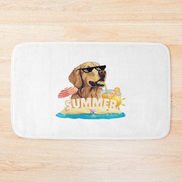 Item preview, Funny dog enjoying Summer  ! designed and sold by Abdelillah10.