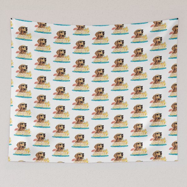 Item preview, Funny dog enjoying Summer  ! designed and sold by Abdelillah10.