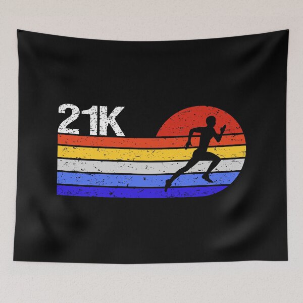 Item preview, Running 21K - Half Marathoner Man I designed and sold by Lemon Pepper.