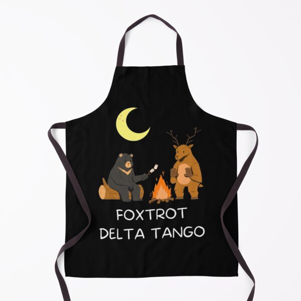 Item preview, FOXTROT DELTA TANGO designed and sold by closettycoot.