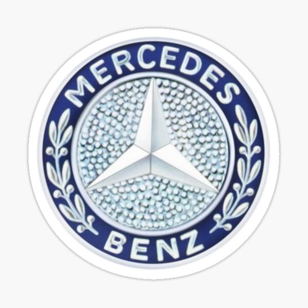 Vista previa del artículo con la obra «Logotipo de Mercedes Benz», diseñado y vendido por PAPK.