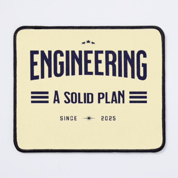 Item preview, Engineering a Solid Plan designed and sold by Syrupulse.