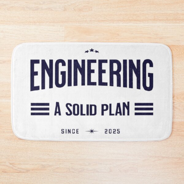 Item preview, Engineering a Solid Plan designed and sold by Syrupulse.