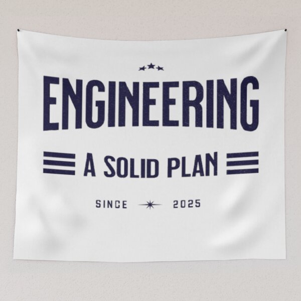Item preview, Engineering a Solid Plan designed and sold by Syrupulse.