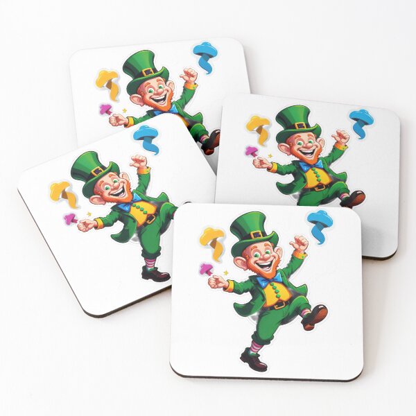 Item preview, st. patrick's day a  jolly leprechaun sticker ,leprechaun,Patricks Day designed and sold by Expressions-Sel.
