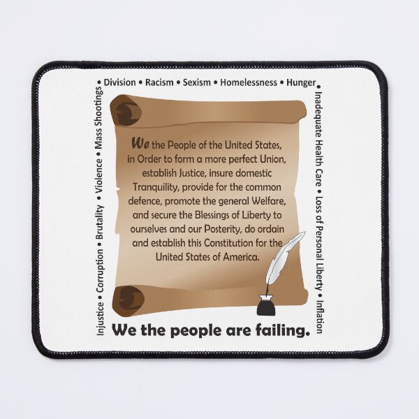 Item preview, We the People designed and sold by Karen Wood.