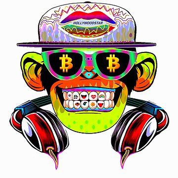 Artwork thumbnail, BITKOIN MONKEY by Alexander Kats