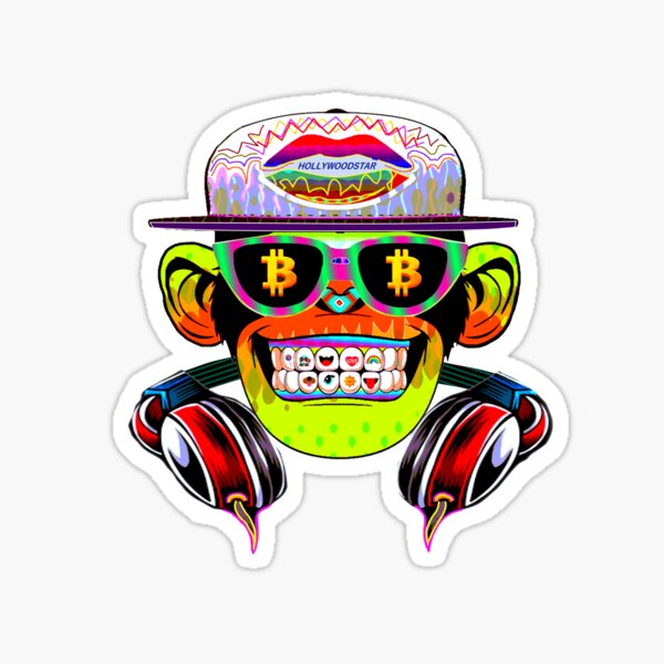 Item preview, BITKOIN MONKEY designed and sold by Alexander  Kats.