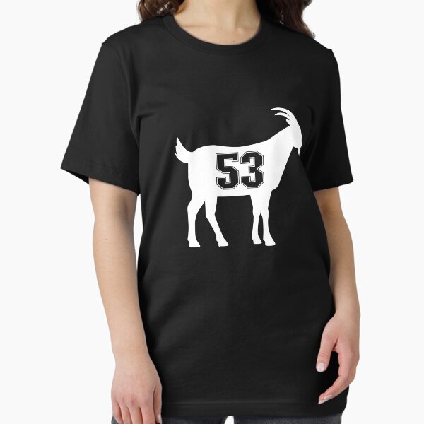 Vista previa del artículo con la obra «Goat 53 G.O.A.T. Número cincuenta y tres Goat Gear», diseñado y vendido por DynamicDesign.