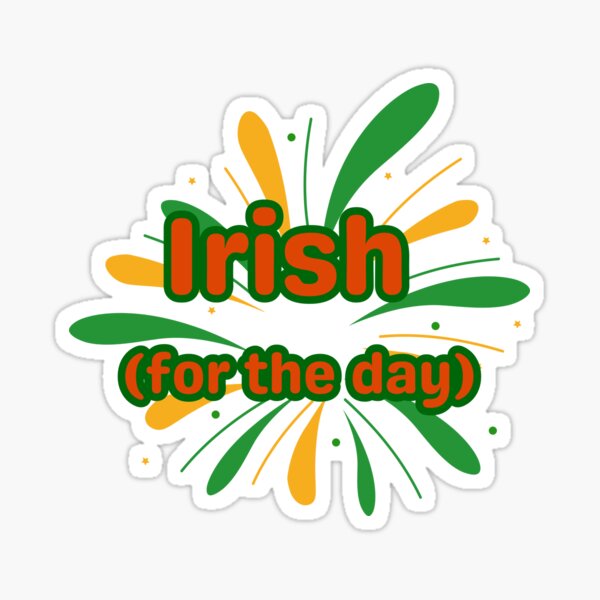 Item preview, Holiday Collection: "Irish (For the day)" designed and sold by HouseofRome.
