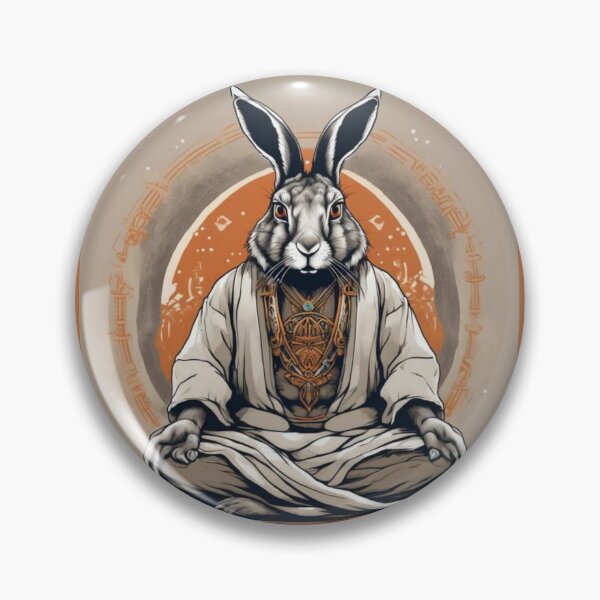 Item preview, Meditating Hare designed and sold by FlipStitch Tees.