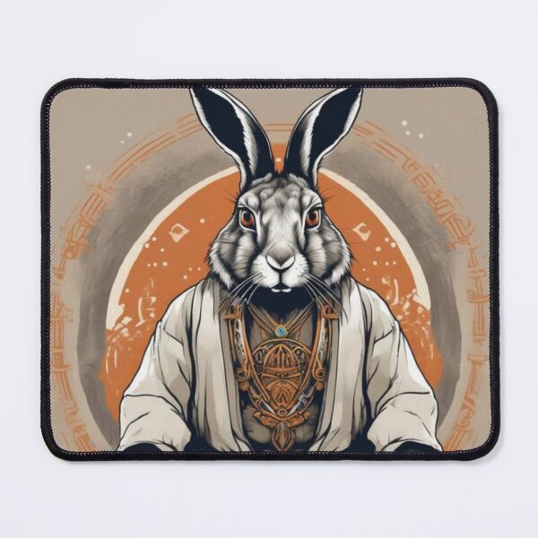 Item preview, Meditating Hare designed and sold by FlipStitch Tees.