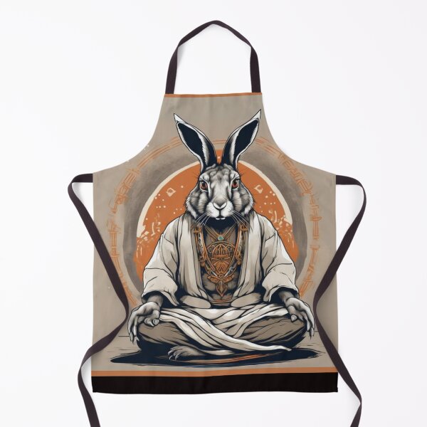 Item preview, Meditating Hare designed and sold by FlipStitch Tees.