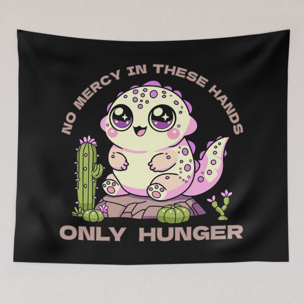 Item preview, Gila Monster Cute Kawaii Lizard Strange Funny Saying designed and sold by Maljonic.