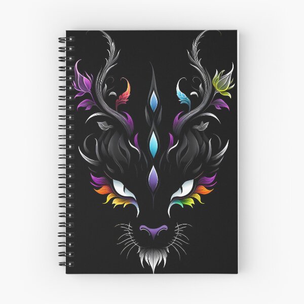 Item preview, Mystical Forest Deer with Glowing Floral Horns designed and sold by Pepelatc.
